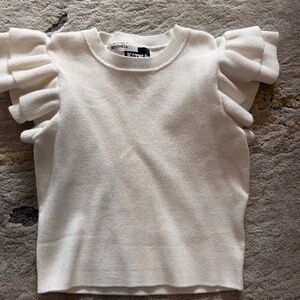 Katie J NYC GIrls (7-14) Large Short Sleeve Sweater